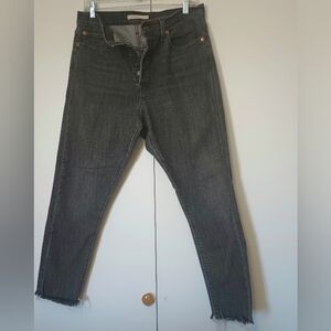 Women's Levi's Wedgie Skinny Raw Hem Jeans